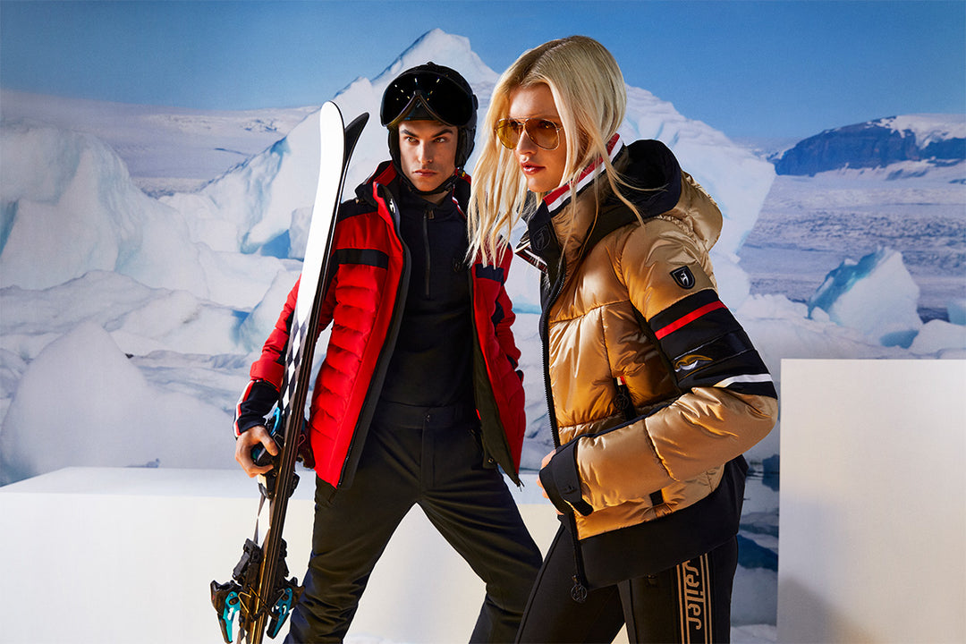 Toni Sailer luxury designer ski apparel