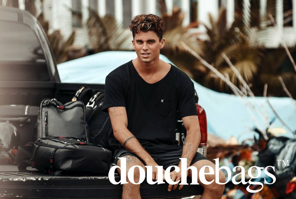 Douchebags Limited Edition Bags from Jay Alverezz