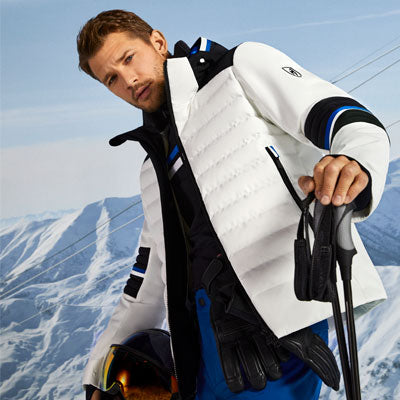 Shop designer ski jackets at Miller Sports