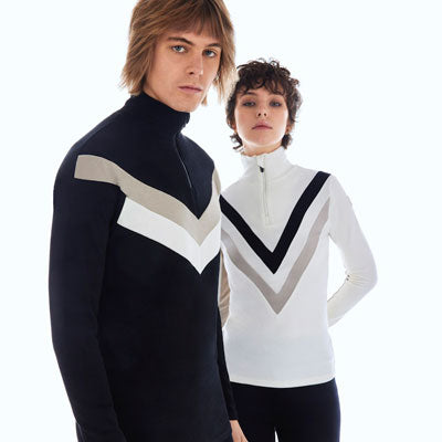 We Norwegians US  Hafjell, the ultimate ski sweater. Featuring a