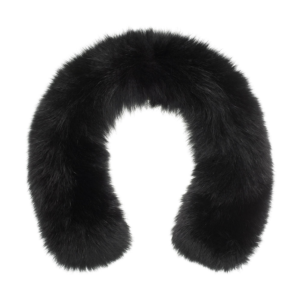 Bluefox Fur Collar Winter Accessory