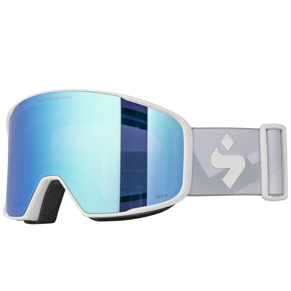 sweet protection boondock goggles RIG Reflect Satin White / RIG Aquamarine Lens Size:A5 / 200 #Parts The Clear AF inner Merida Bikes Merida One