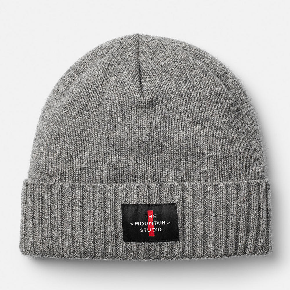 Cashmere Mix Cross Logo Beanie
