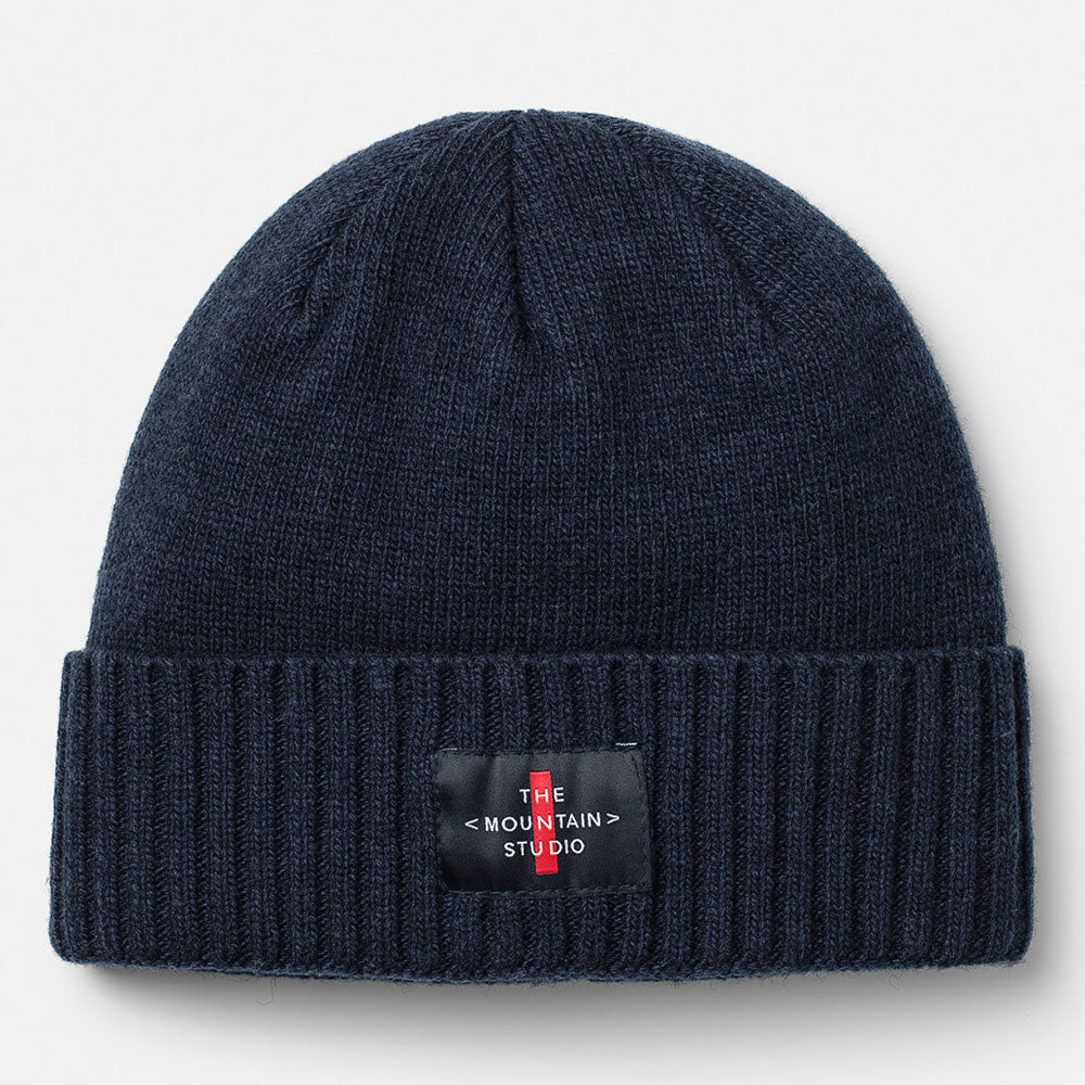 Cashmere Mix Cross Logo Beanie