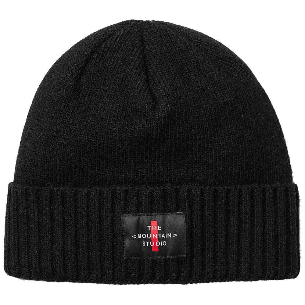 Cashmere Mix Cross Logo Beanie