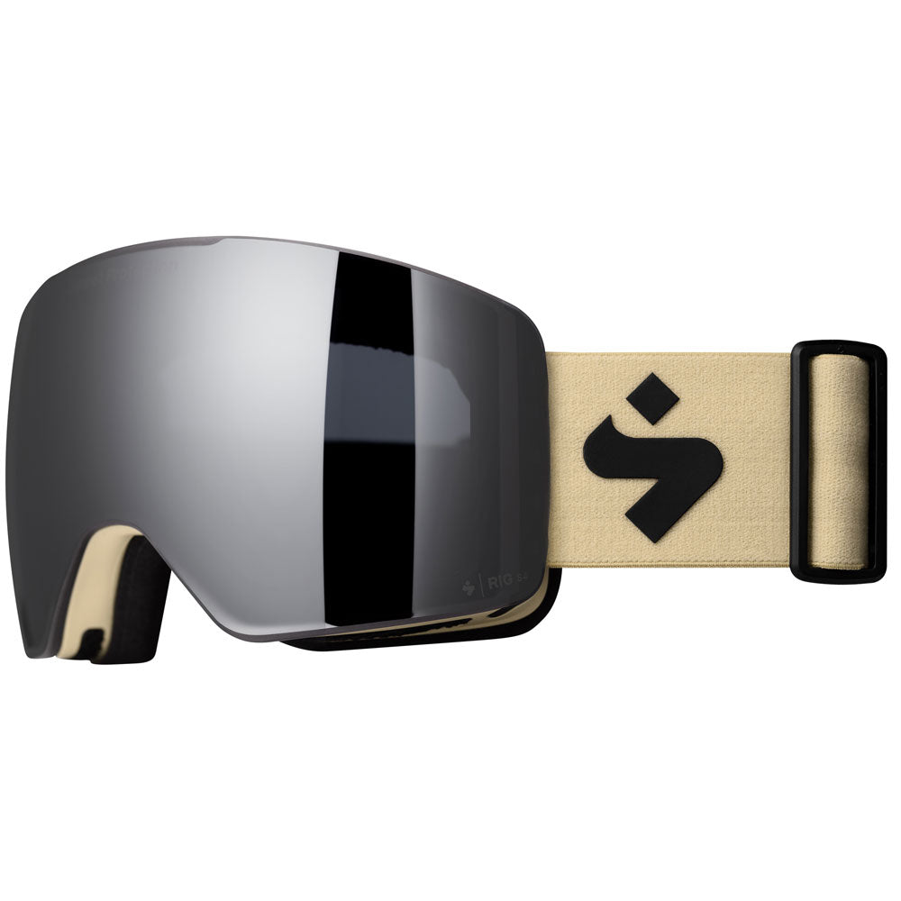 Sweet Protection Connor RIG Reflect Snow Goggles Khaki RIG Obsidian