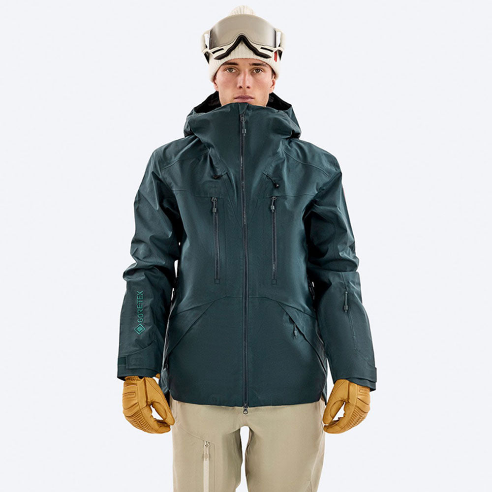 Designer Ski Jacket | The Mountain Studio Gt Epe 3L | Men | All Sizes ...