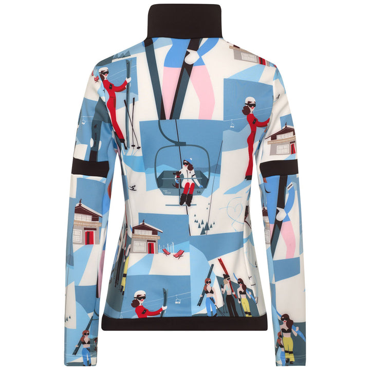 Larissa Print Ski Midlayer
