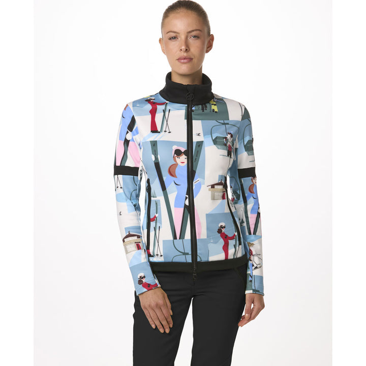 Larissa Print Ski Midlayer