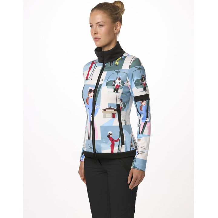 Larissa Print Ski Midlayer