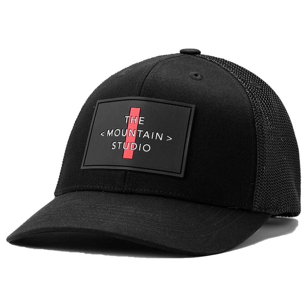 Mesh Cross Logo Cap