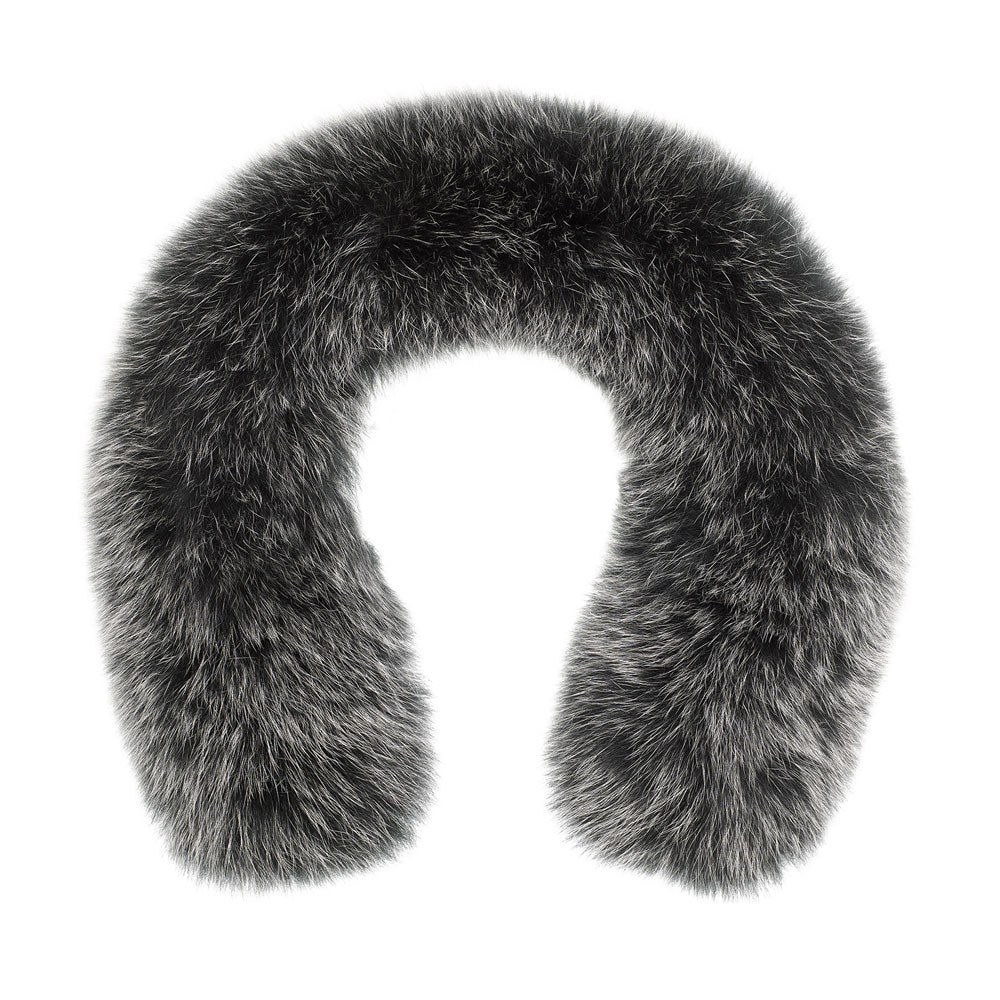 Shadowfox Fur Collar Winter Accessory