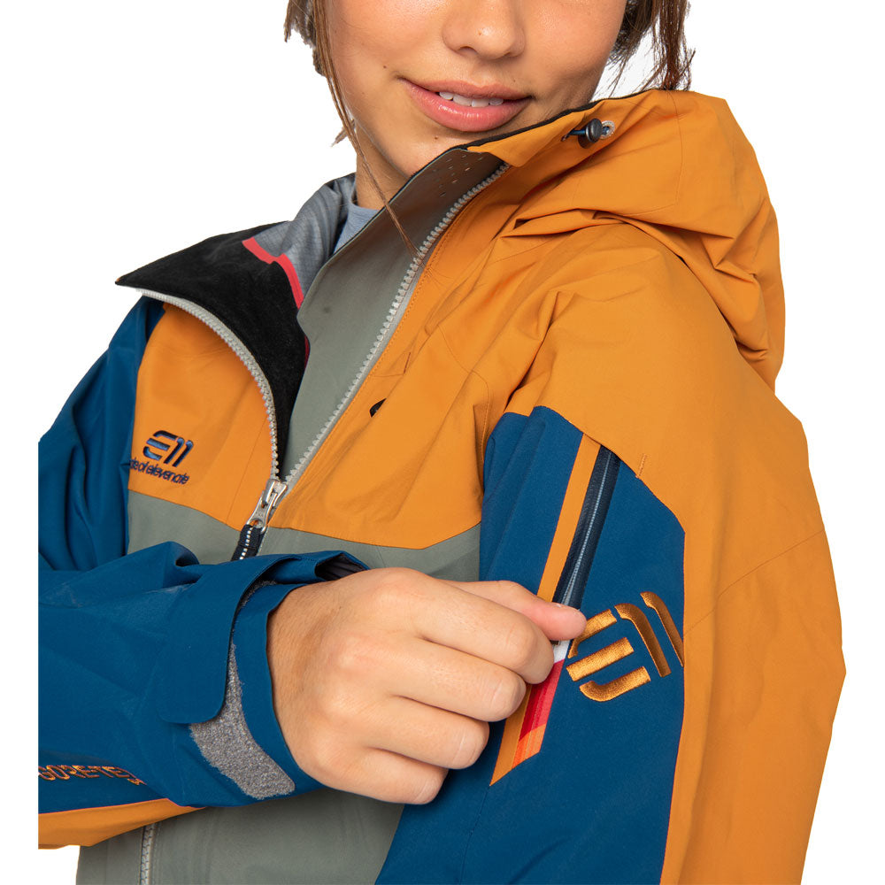Bec de Rosses XI Ski Jacket for Women