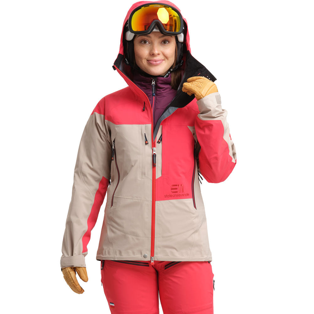 Elevenate Bec de Rosses Prime LTD Women s Ski Jacket 3 in 1 GORE TEX Pro