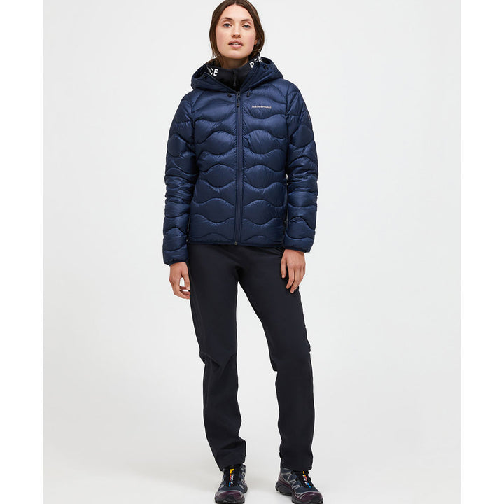 W Helium Down Hood Jacket