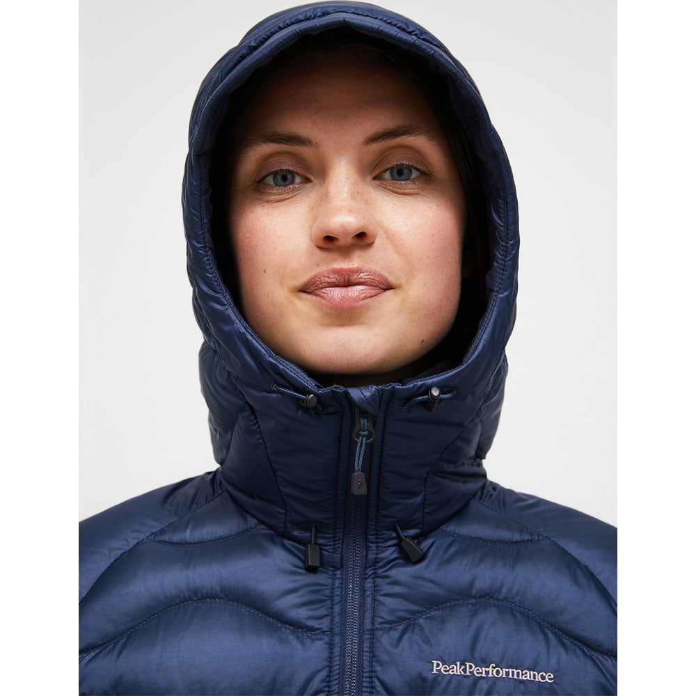 W Helium Down Hood Jacket