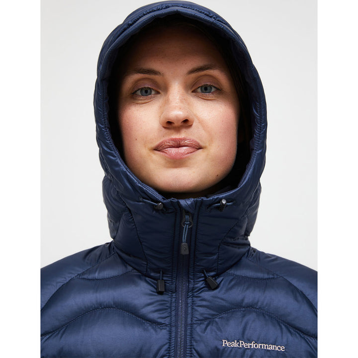 W Helium Down Hood Jacket