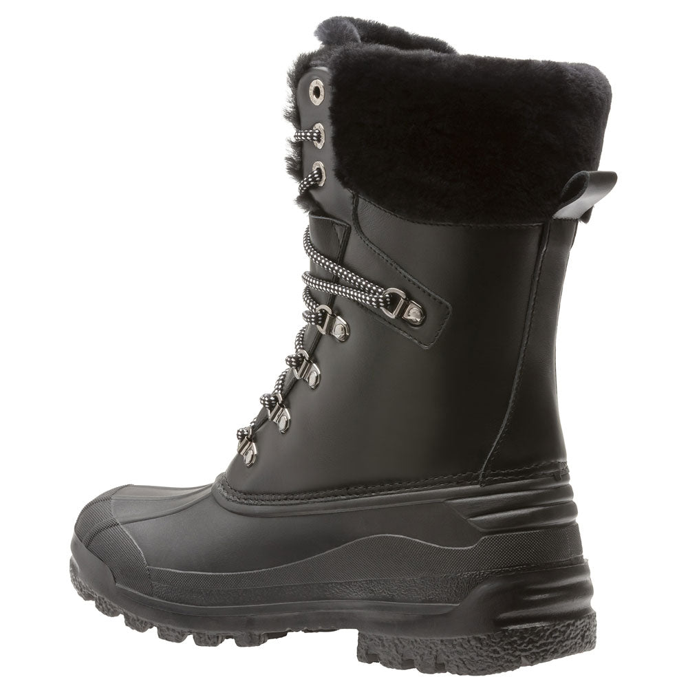 Wellington Leather Winter Boot for Women