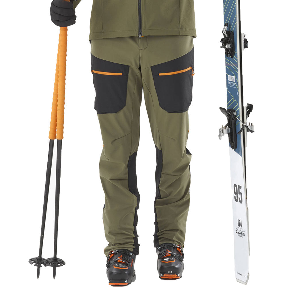 Millet White Shield Ski Pants Mens Winter Snow Gear