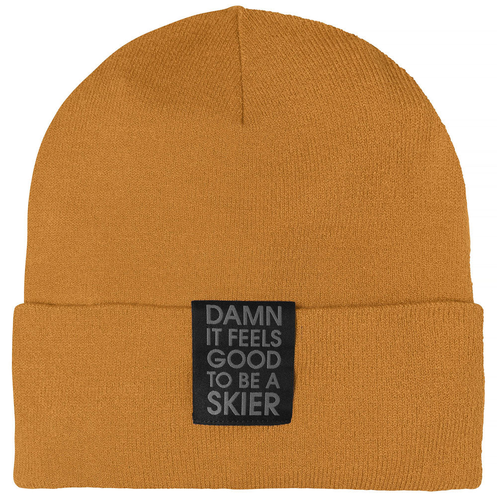 Venate Skiers Beanie Marmalade