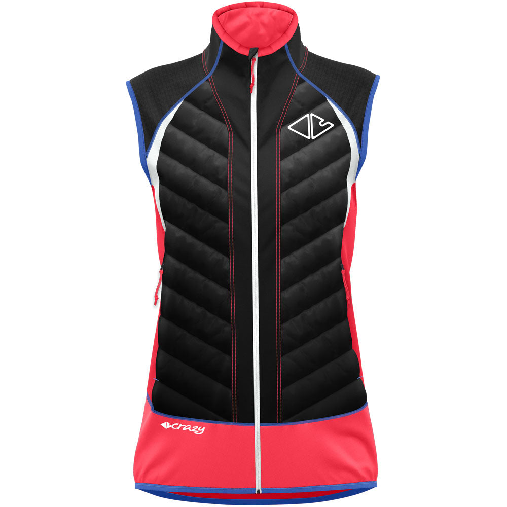 W Channel Vest