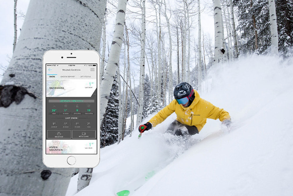 Aspen Snowmass Ski App - Technology Enhanced Skiing