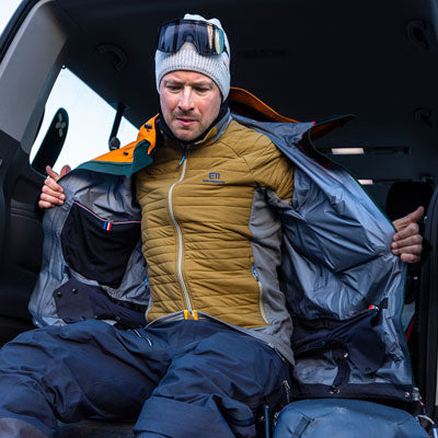 Find the coolest new ski outfit from Elevenate