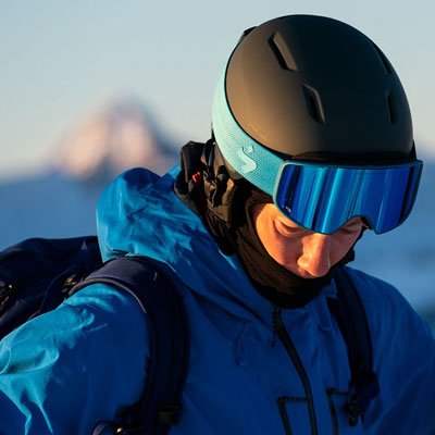 Shop the best ski helmets and goggles from our friends at Sweet Protection