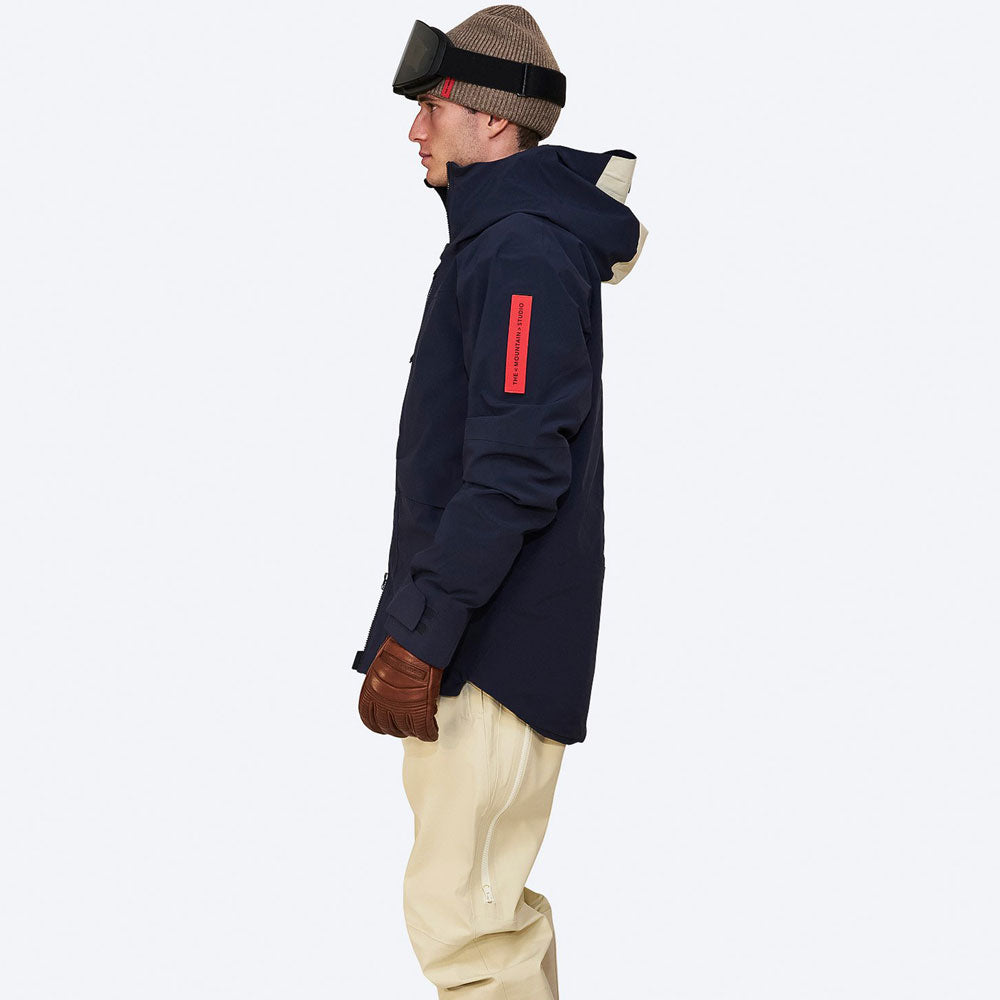 3L Hybrid Shell Insulated Jacket