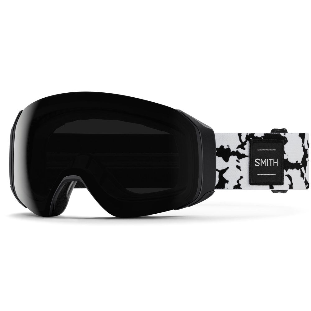 smith magnetic goggles Smith 4D MAG S Goggles, Black Marble