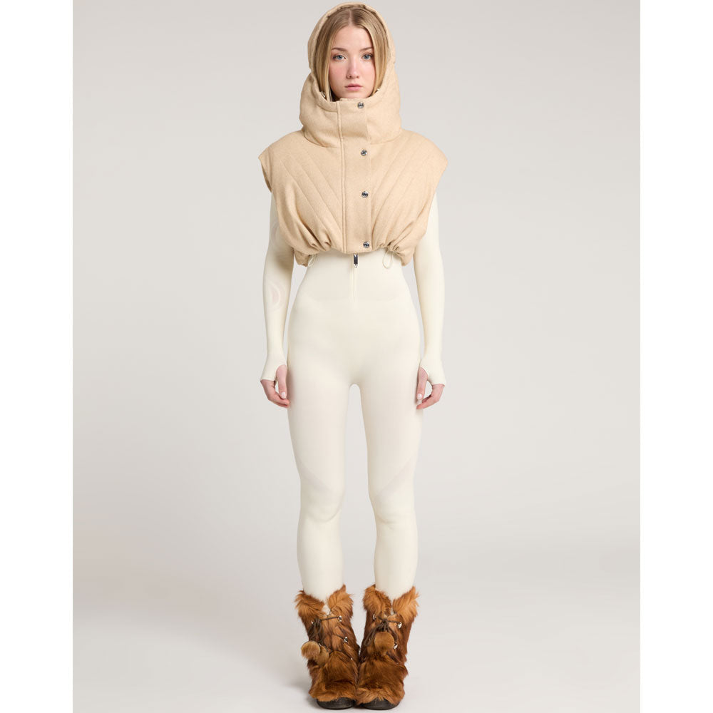 Amber Cropped Vest