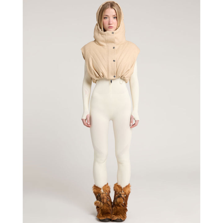 Amber Cropped Vest