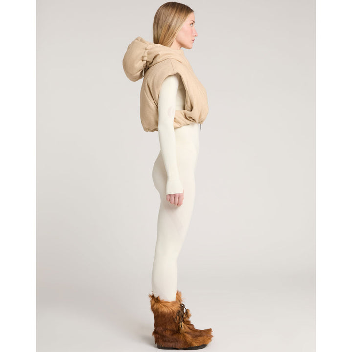Amber Cropped Vest