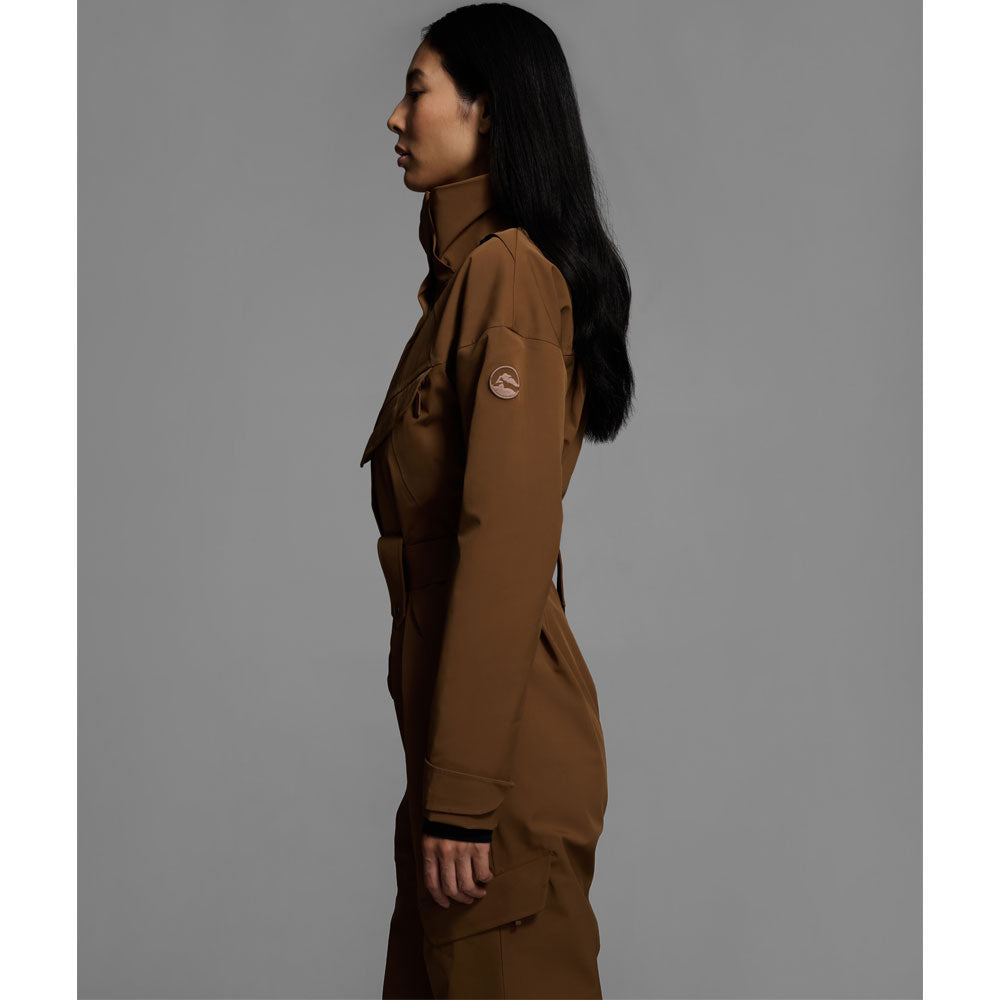 Apex Luxury One-piece Snowsuit