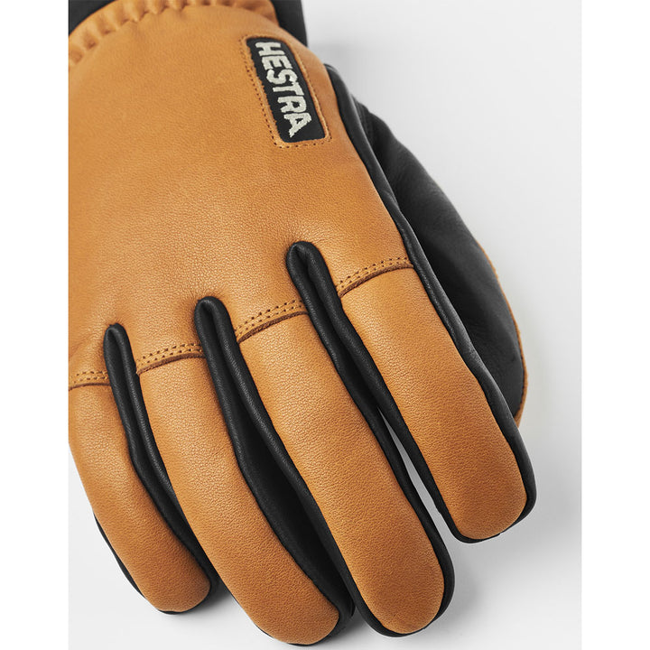 Army Leather Wool Terry Glove