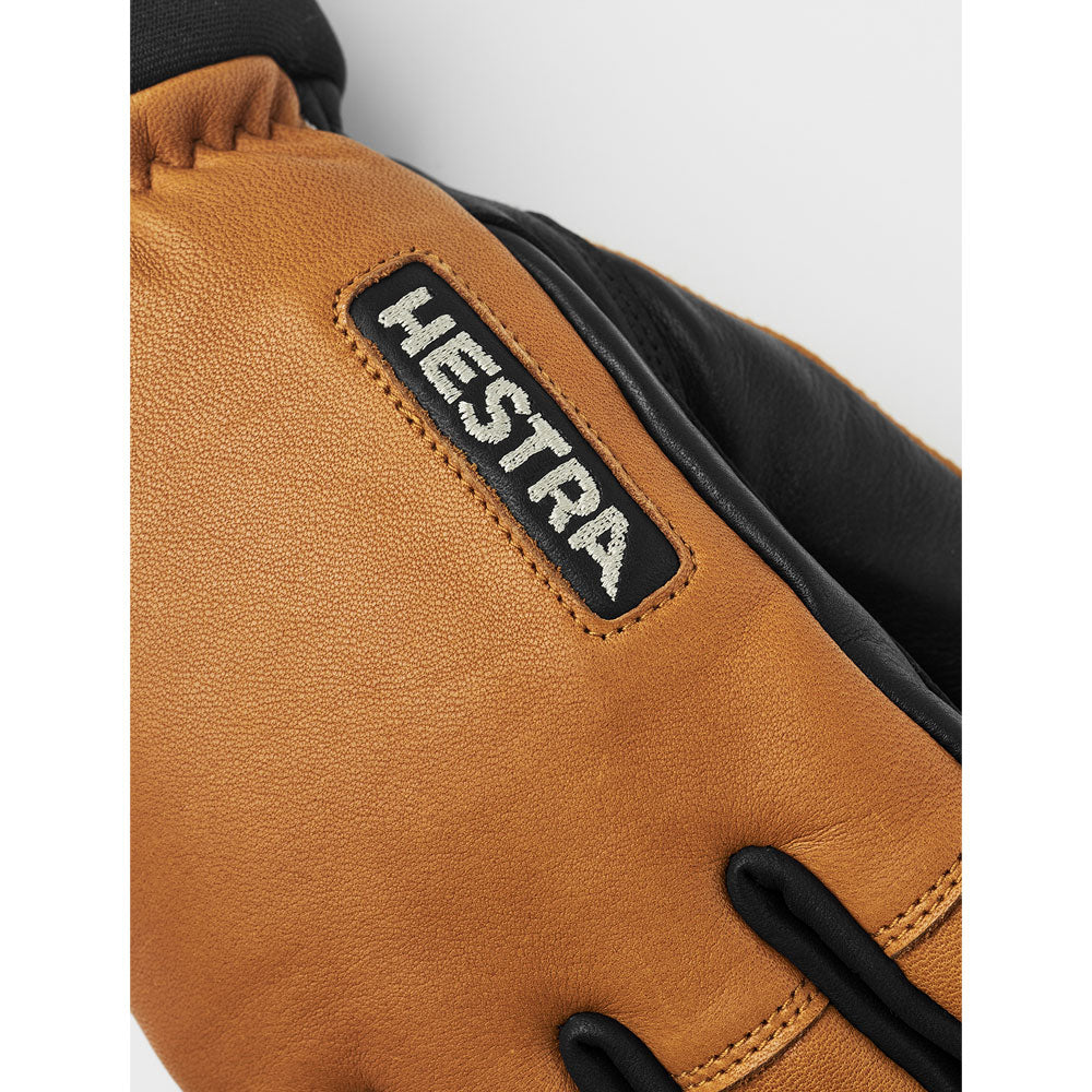 Army Leather Wool Terry Glove
