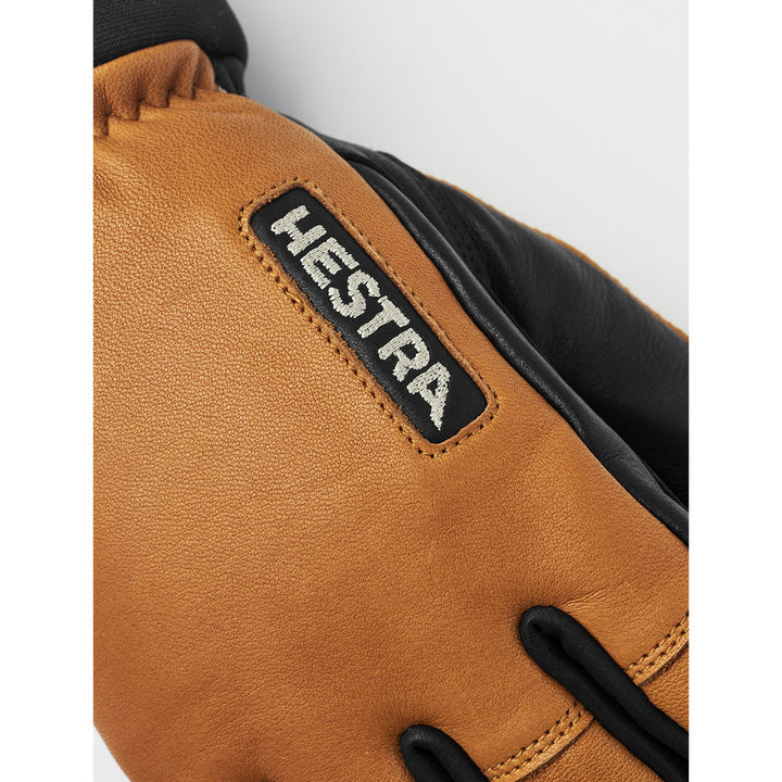 Army Leather Wool Terry Glove