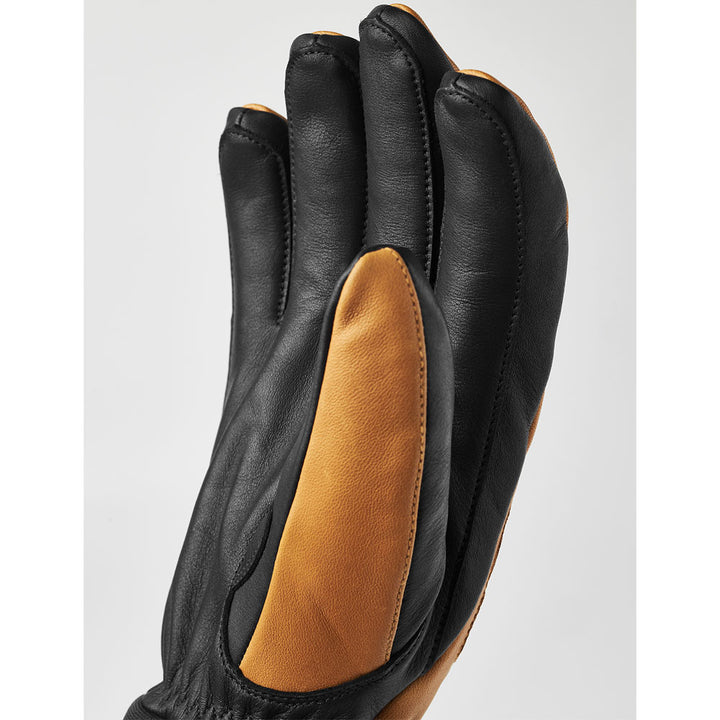 Army Leather Wool Terry Glove