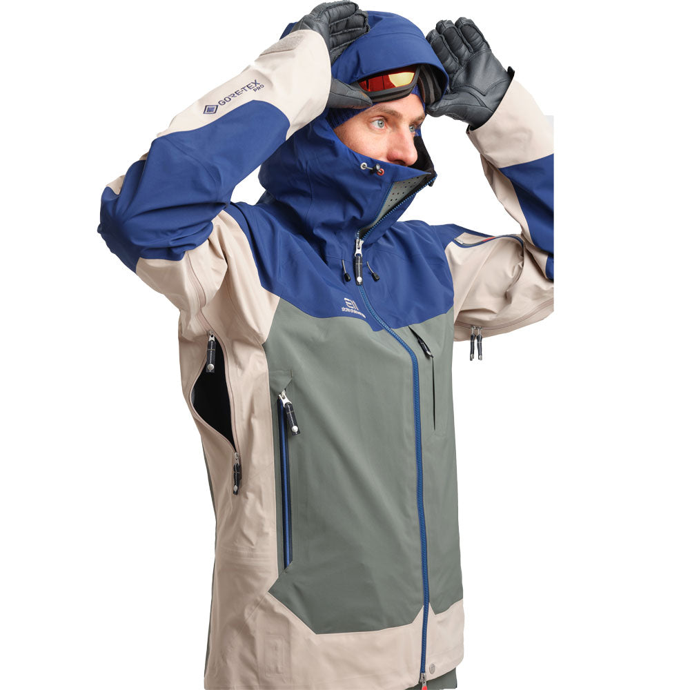 Elevenate Bec de Rosses XI Jacket - GORE-TEX Pro & Versatile Fit