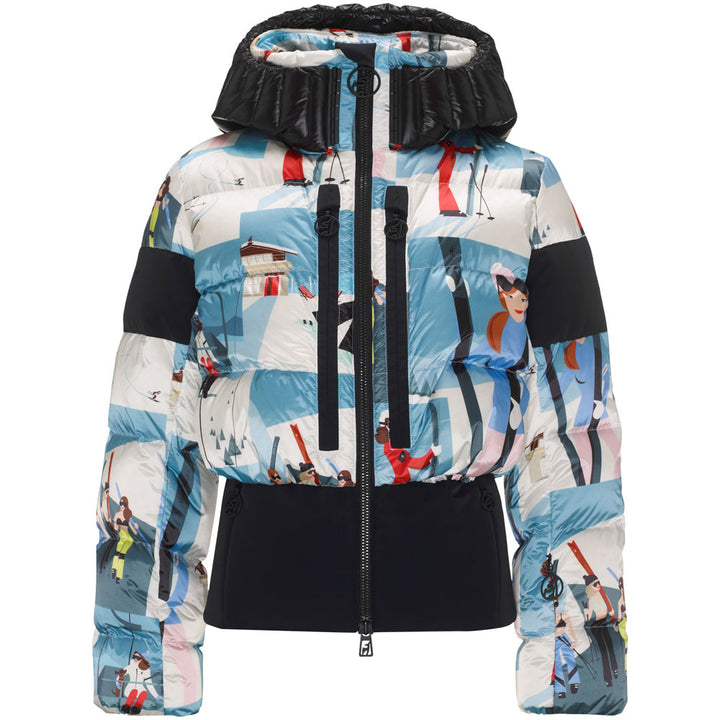 Bernadette Print Jacket
