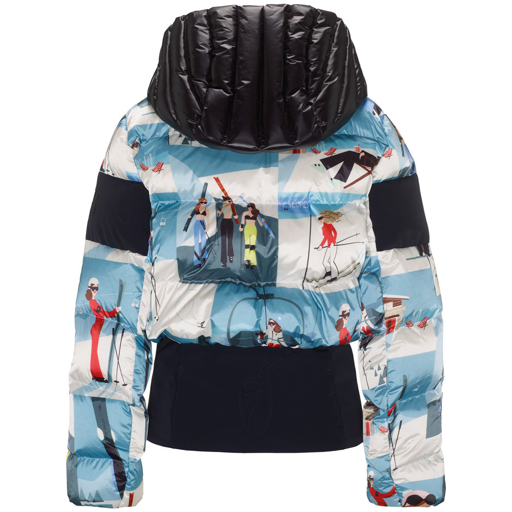 Bernadette Print Jacket