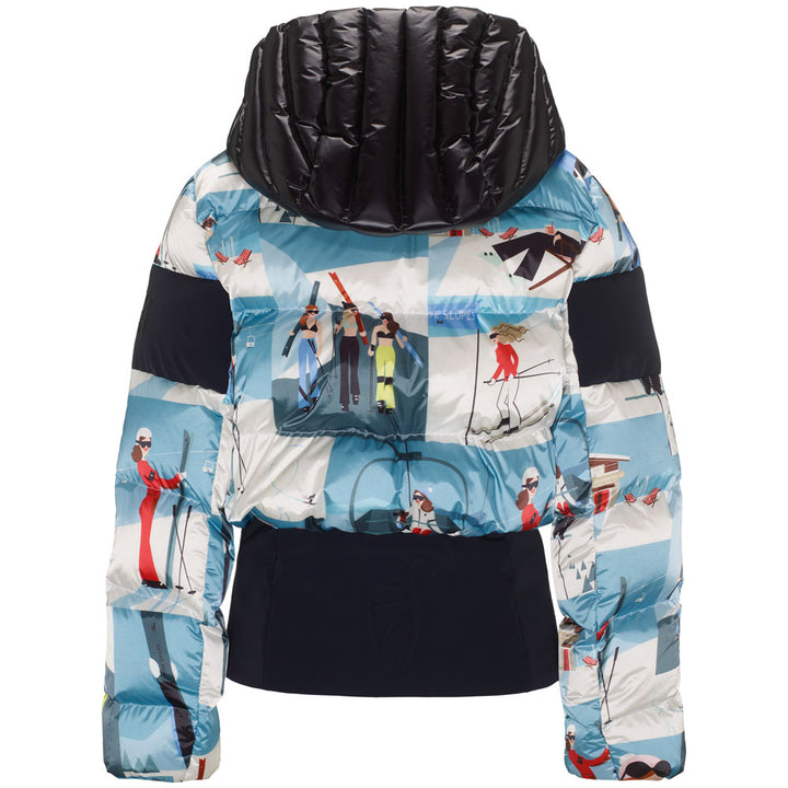 Bernadette Print Jacket