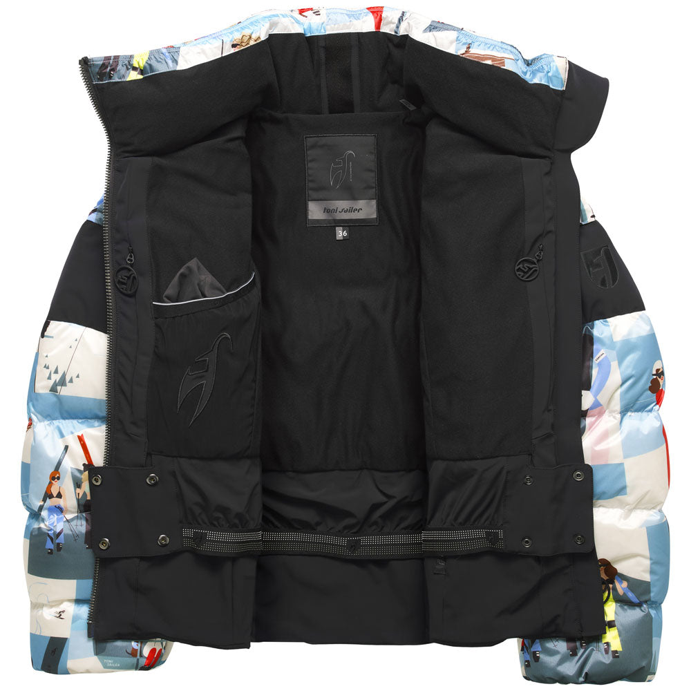 Bernadette Print Jacket