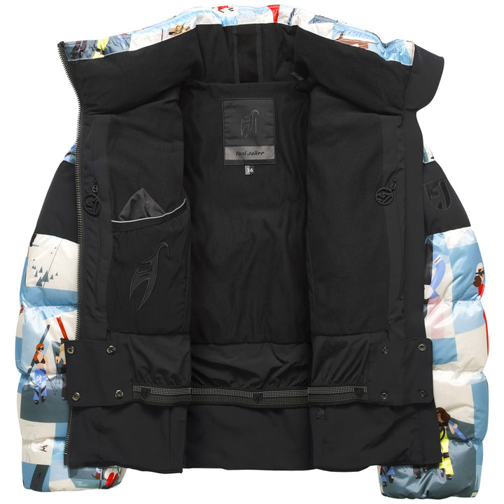 Bernadette Print Jacket