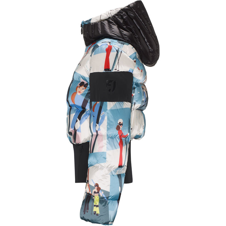 Bernadette Print Jacket