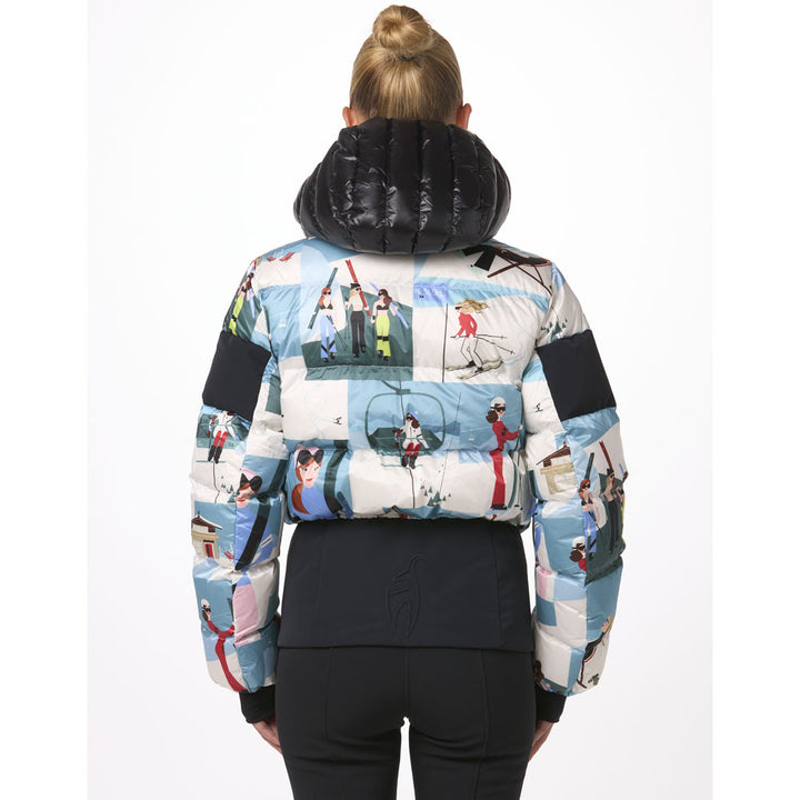 Bernadette Print Jacket