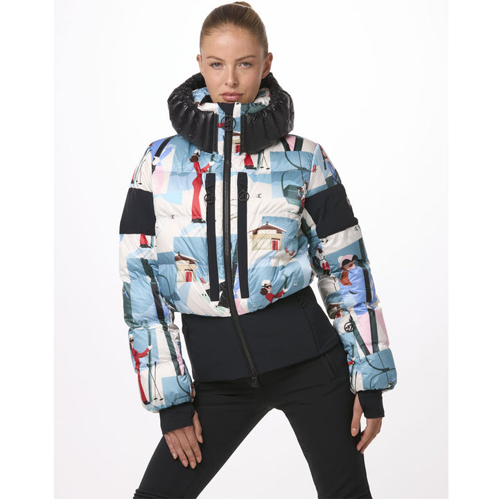 Bernadette Print Jacket