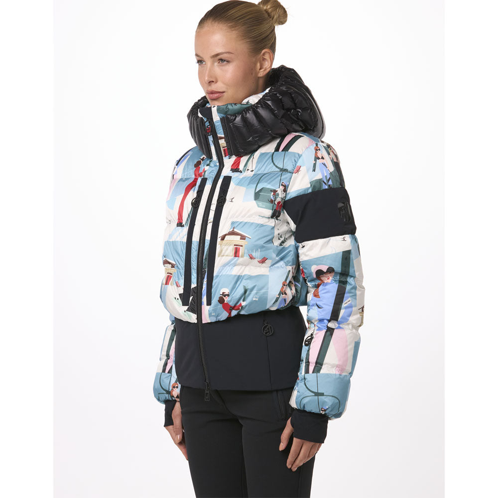 Bernadette Print Jacket