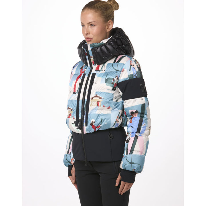 Bernadette Print Jacket