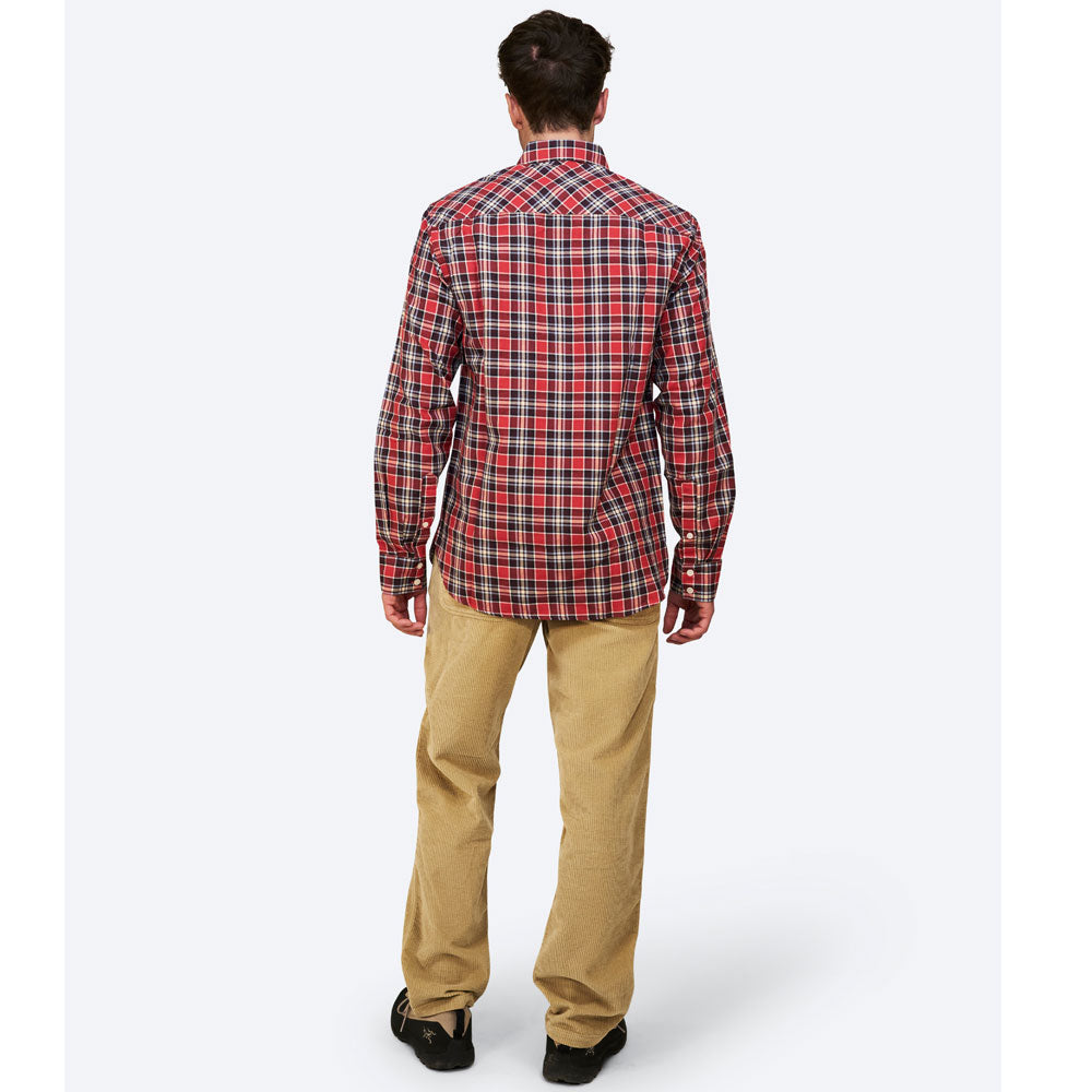 Button Down Light Flannel